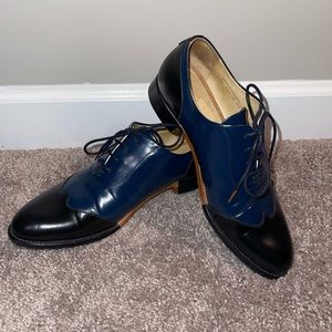 The Office of Angela Scott Mr Evans Wingtip Oxford